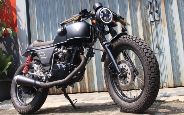 Modif Cafe Racer Low Budget Reviewmotors Co