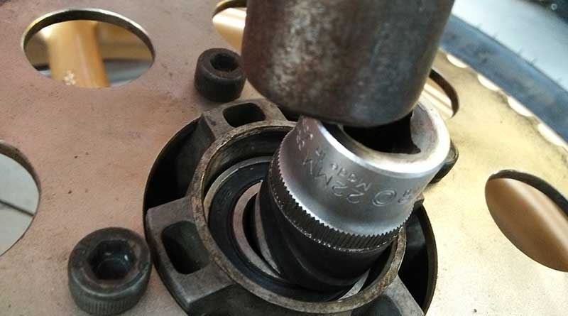 Cara pasang laher yang tepat