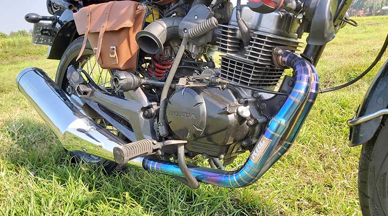 Knalpot custom
