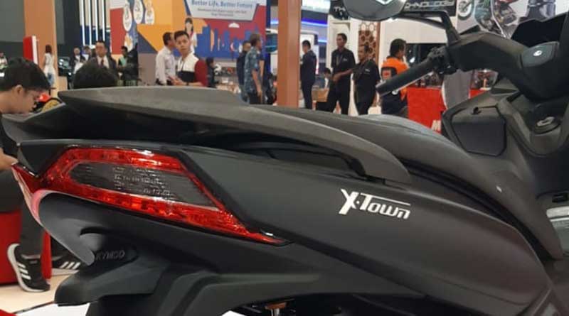 Body Kymco X-Town