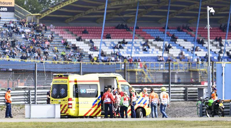FP1 MotoGP Belanda