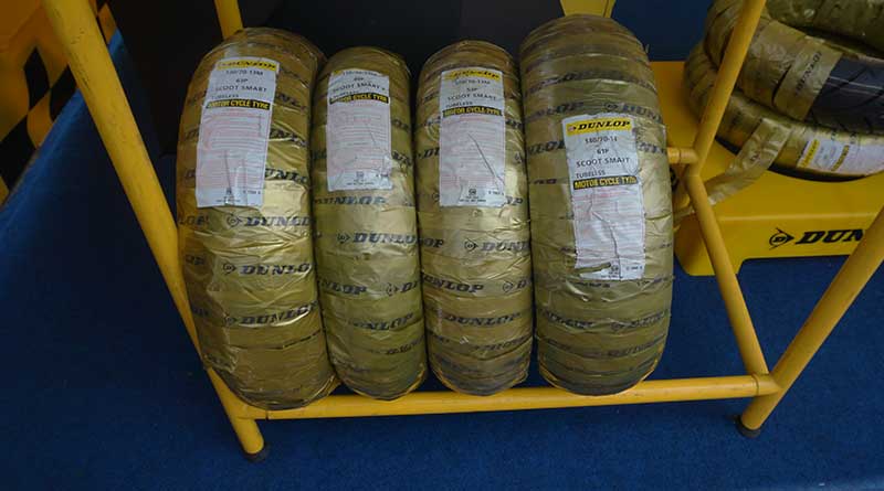 pilihan ban dunlop untuk maxi yamaha 