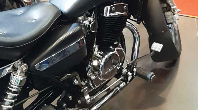 Mesin berkapasitas 250cc