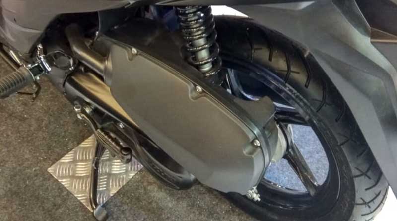 Suzuki addres di bekali mesin tangguh