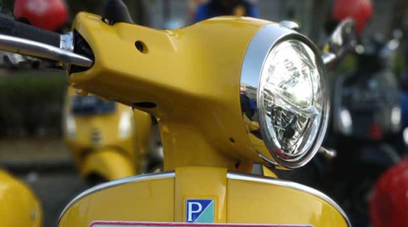Headlamp Vespa