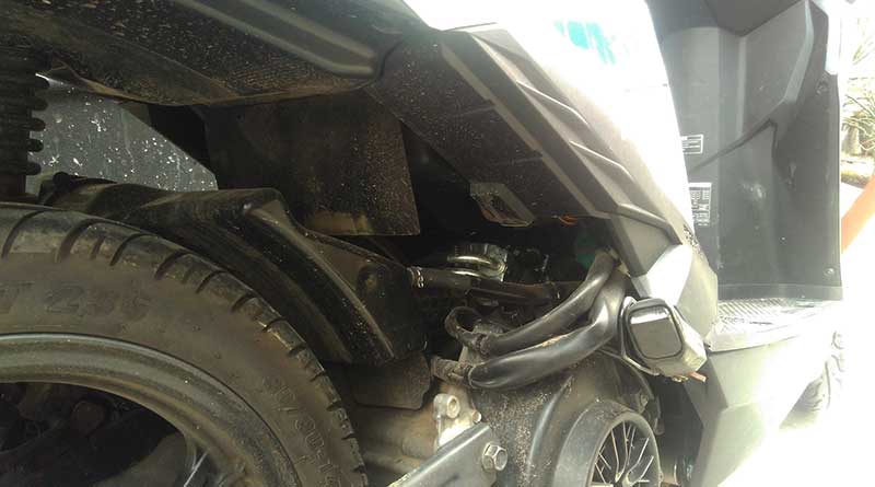 ruang di atas cvt