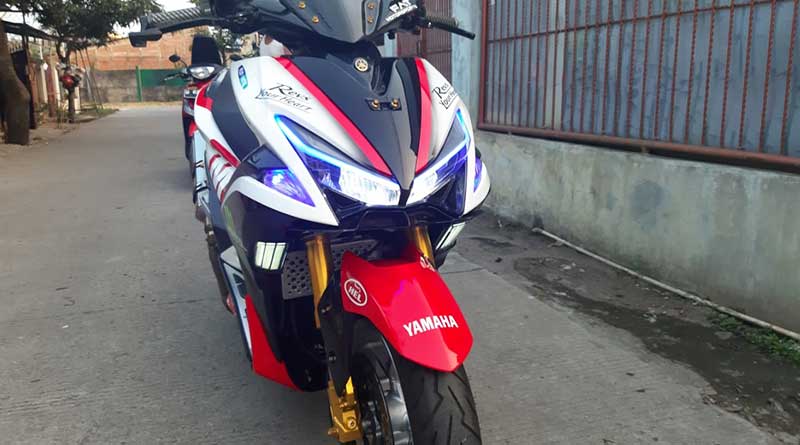 Headlamp Aerox