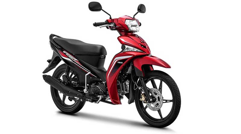 harga motor bebek Yamaha bulan Oktober 2024