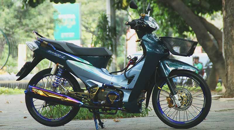 Modifikasi Honda Kharisma