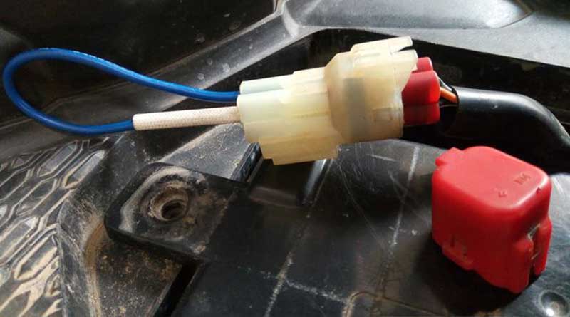 Reset ECU