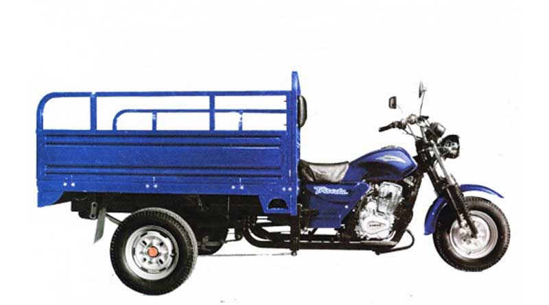 motor roda tiga