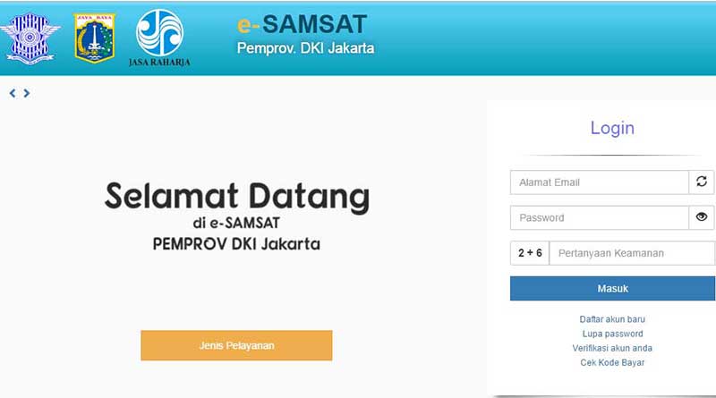Melalui Internet
