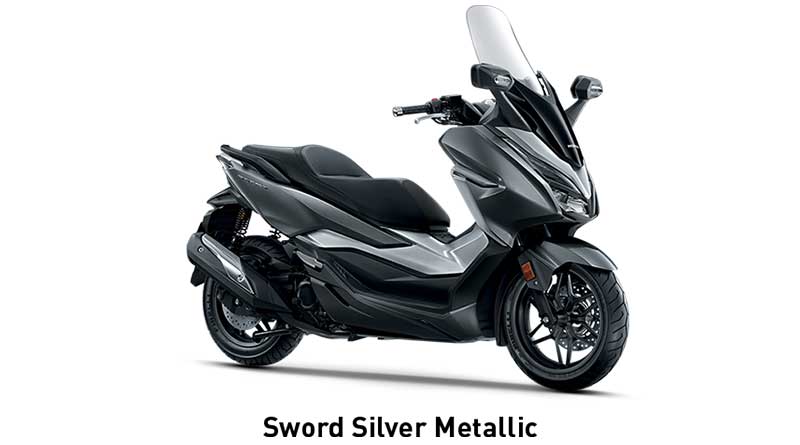 Moge Matik Honda Forza
