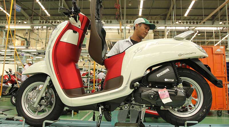 Mesin 110cc Scoopy