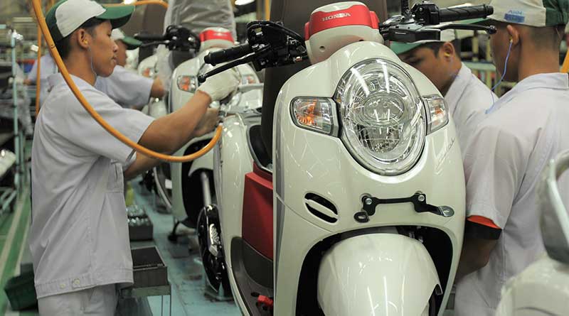honda scoopy