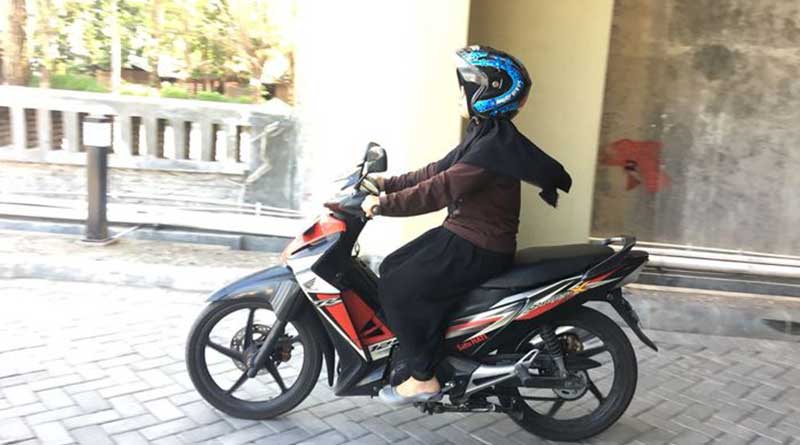 Belajar motor untuk wanita