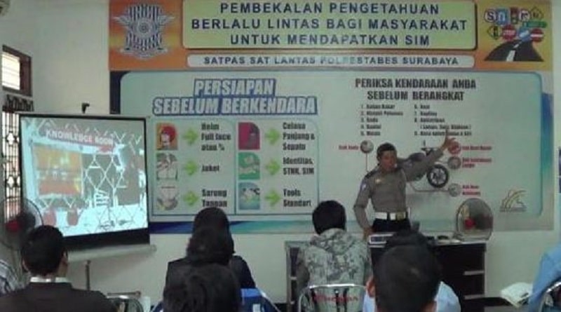 Jadwal SIM Keliling Depok, Ketahui Sebelum Perpanjang ujian pembuatan SIM
