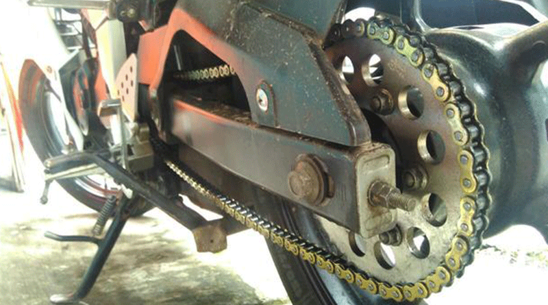 Cara setting gir motor