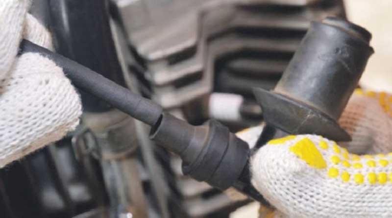 Kabel busi bermasalah berakibat motor mati mendadak