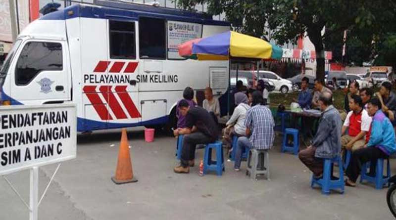 Layanan SIM Keliling