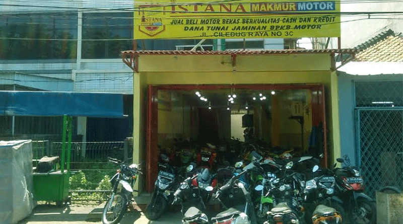 Cicilan Motor Bekas