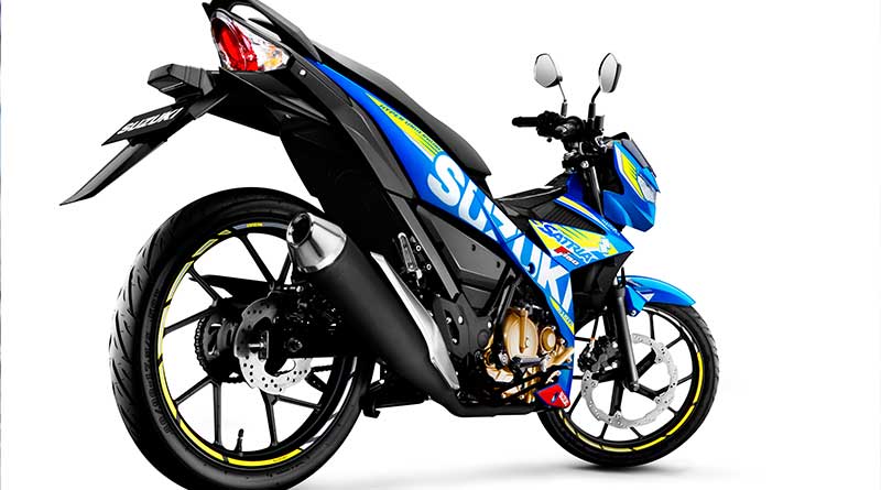 Tarikan Satria FU Berat