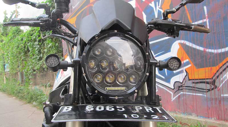 Headlamp adopsi Honda Scoopy
