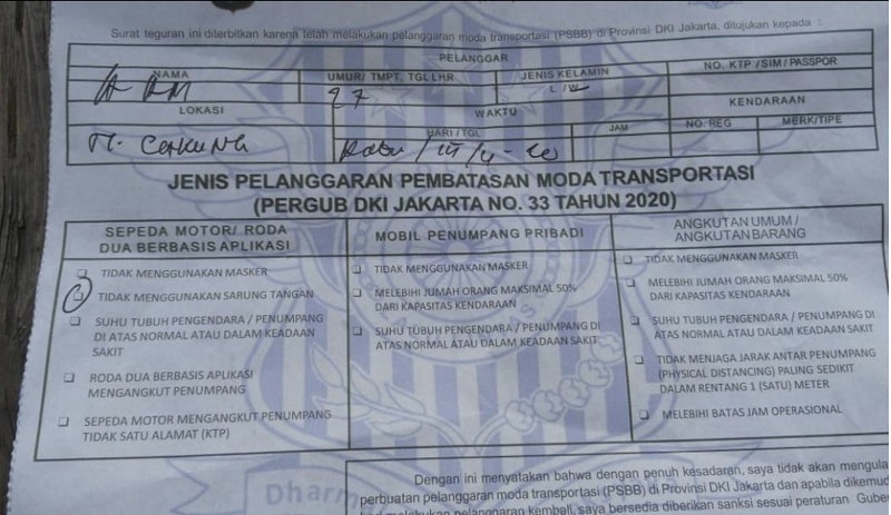 Apa yang Harus Dilakukan Jika Surat Tilang Hilang? Simak! surat tilang hilang