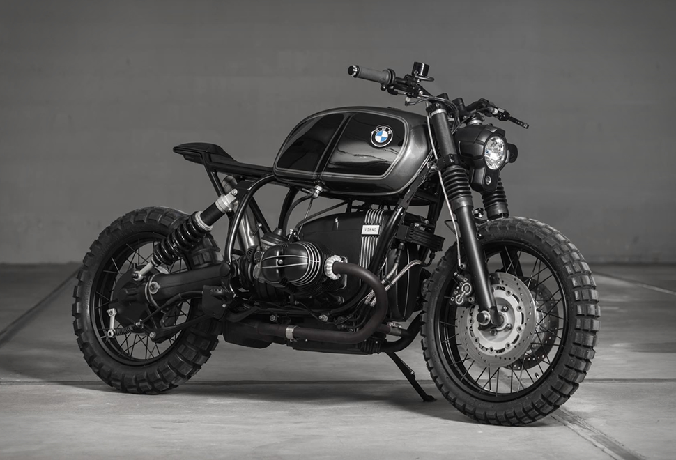 BMW R100R dari Vagabound