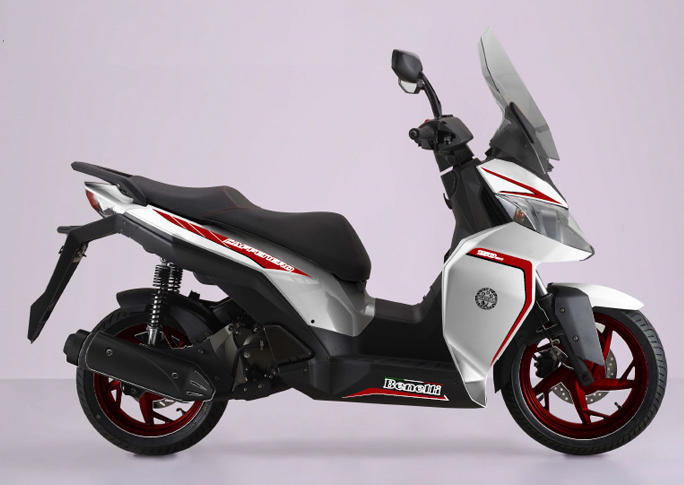 Benelli New Caffenero 150