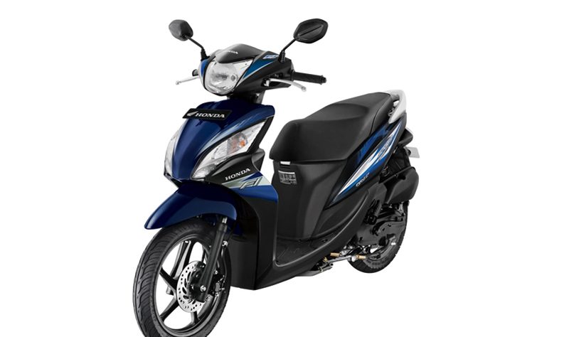 Matic Terbaik Untuk Wanita Honda Spacy