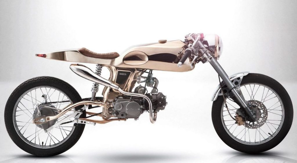 Honda Supersport 125cc dari Bandit