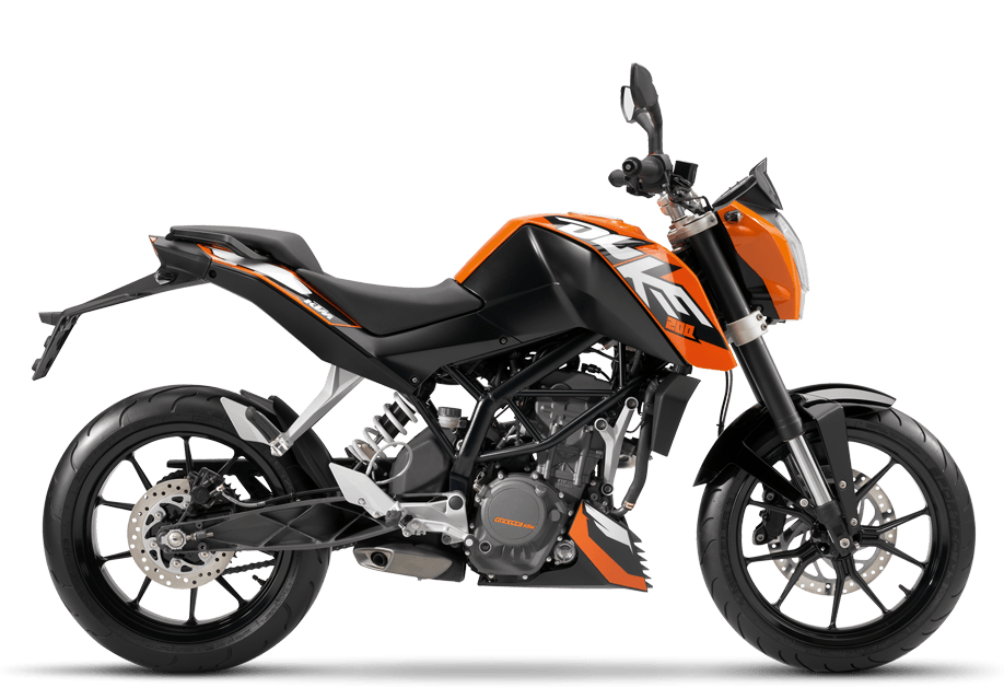 KTM Duke 200
