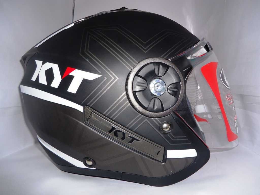 KYT Helm Half Face