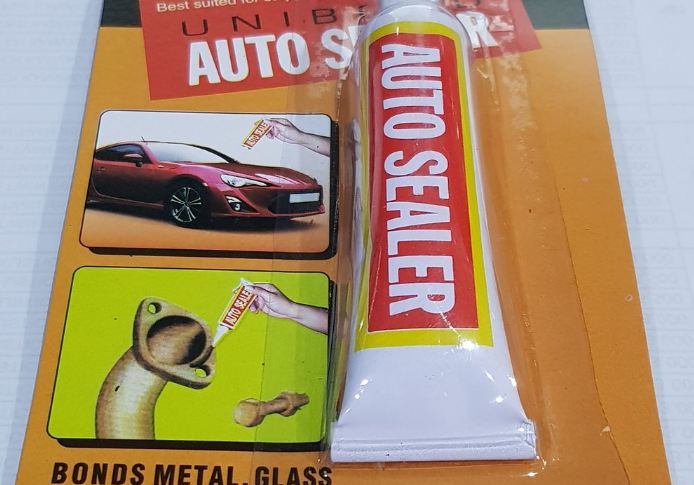 lem sealer untuk menambal knalpot bocor