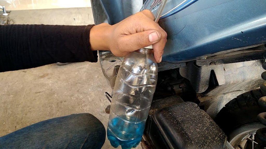cara membersihkan karat tangki motor