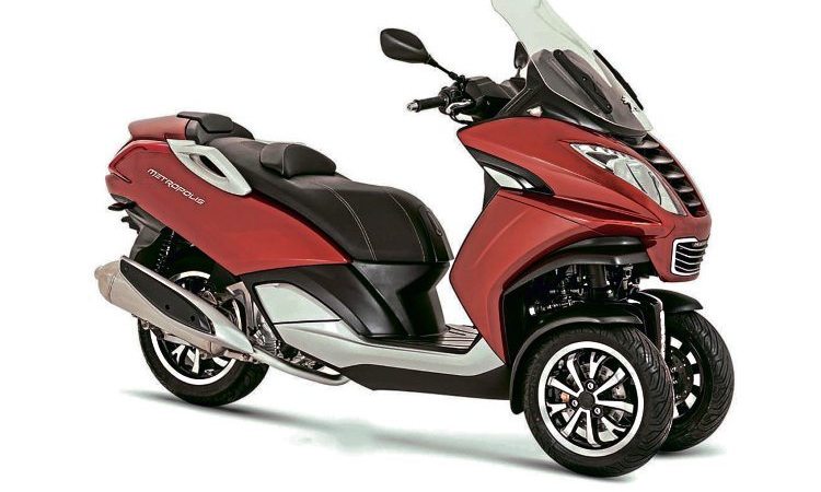 Peugeot Metropolis 400i