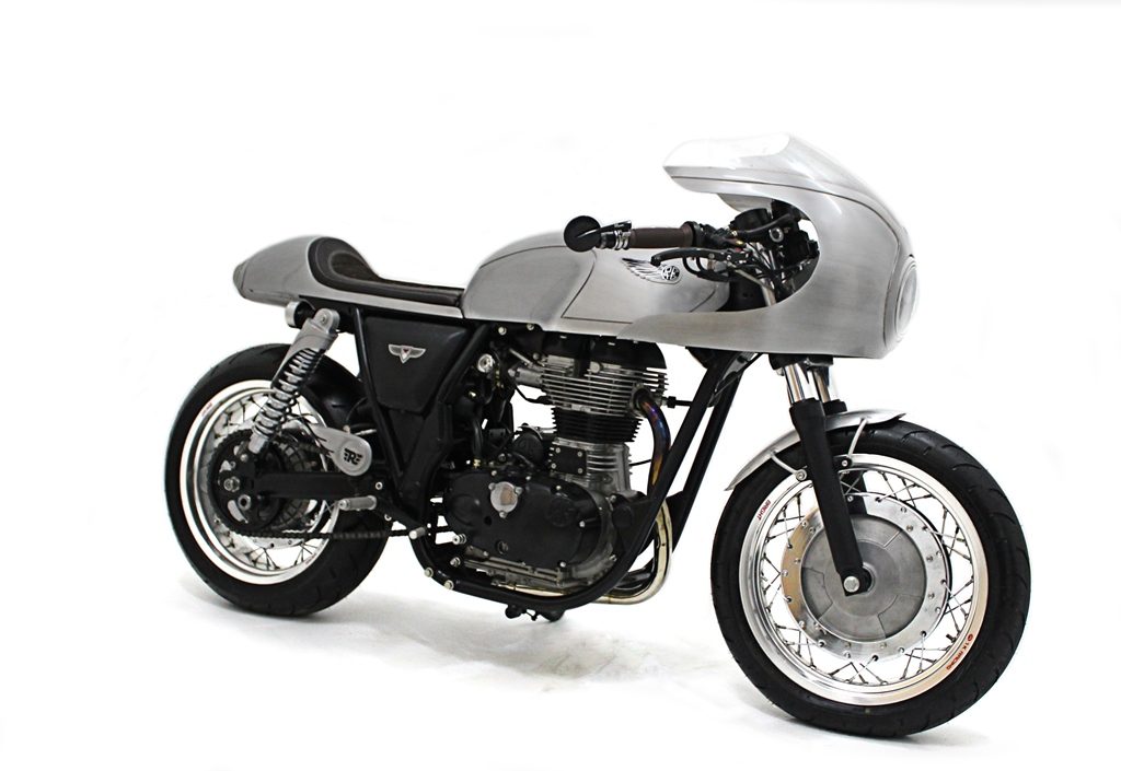 Royal Enfield Cotinental GT kustom oleh White Collar Bikes