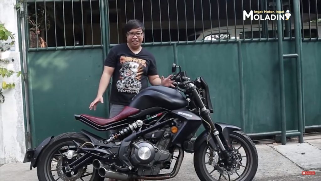 benelli tnt 250 2