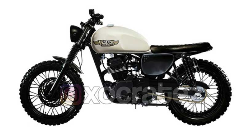 Bocoran Sosok Kawasaki W175 Scrambler, Pesaing Yamaha XSR 155 2 15