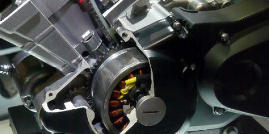 Altenator Motor