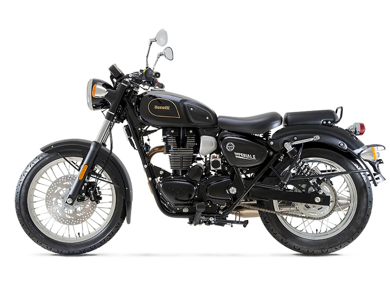 motor retro benelli iims motobike