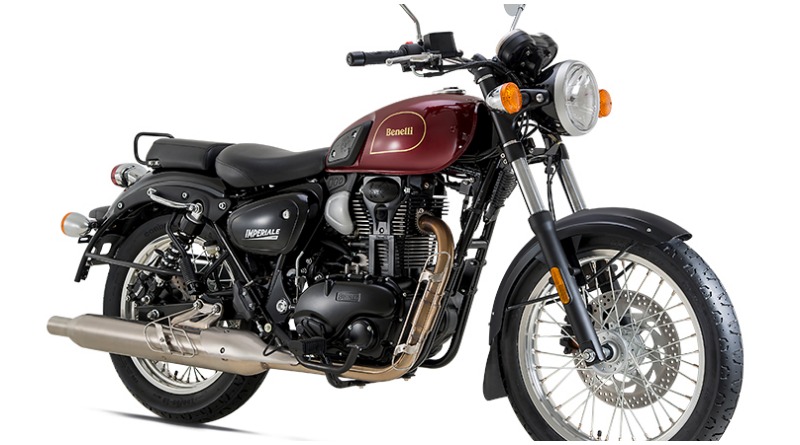 Moge Klasik Benelli Imperiale 400