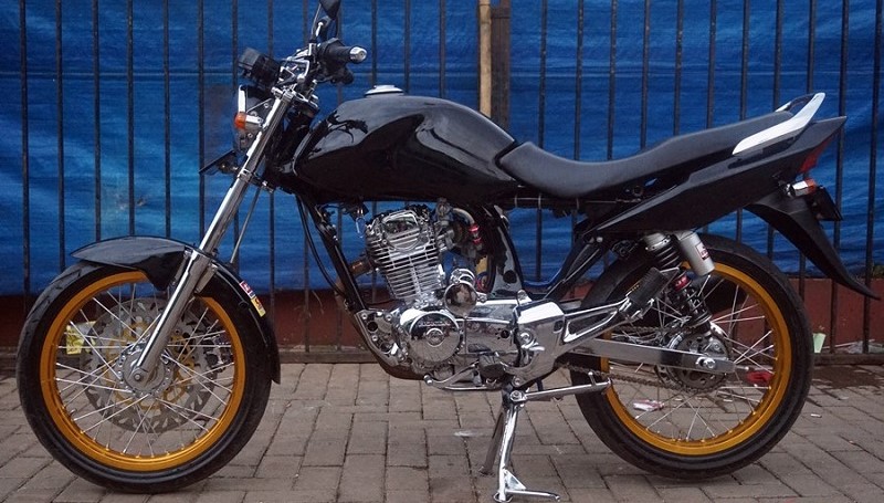 Modifikasi Megapro modif touring