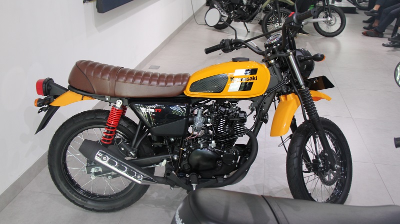 harga kawasaki w175 tr