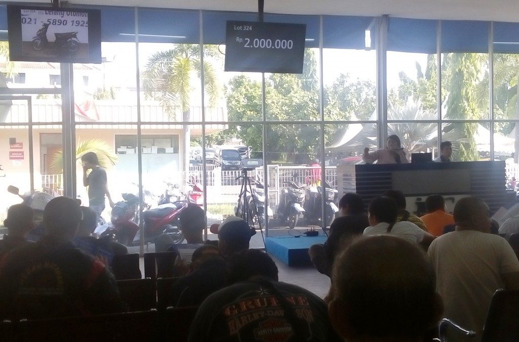 Lelang Motor JBA