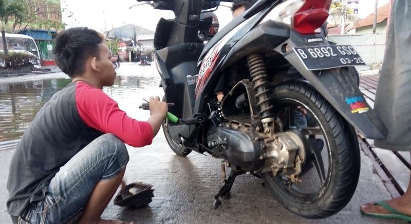 Salah setingan bahan bakar