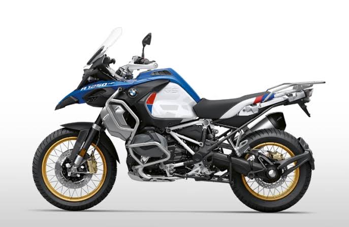 BMW R 1250 GS Biru