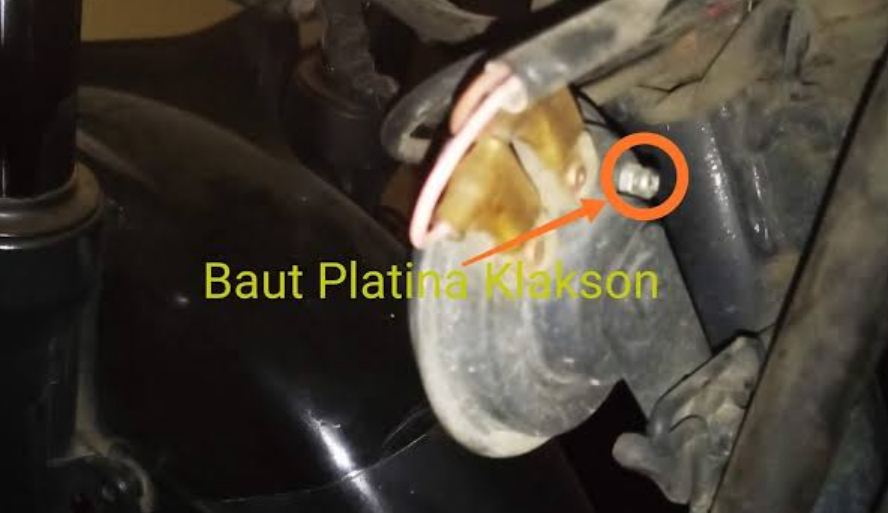 Baut Platina Klakson
