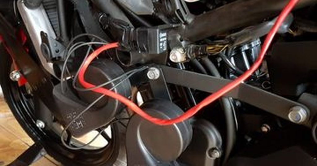 Cek kabel klakson